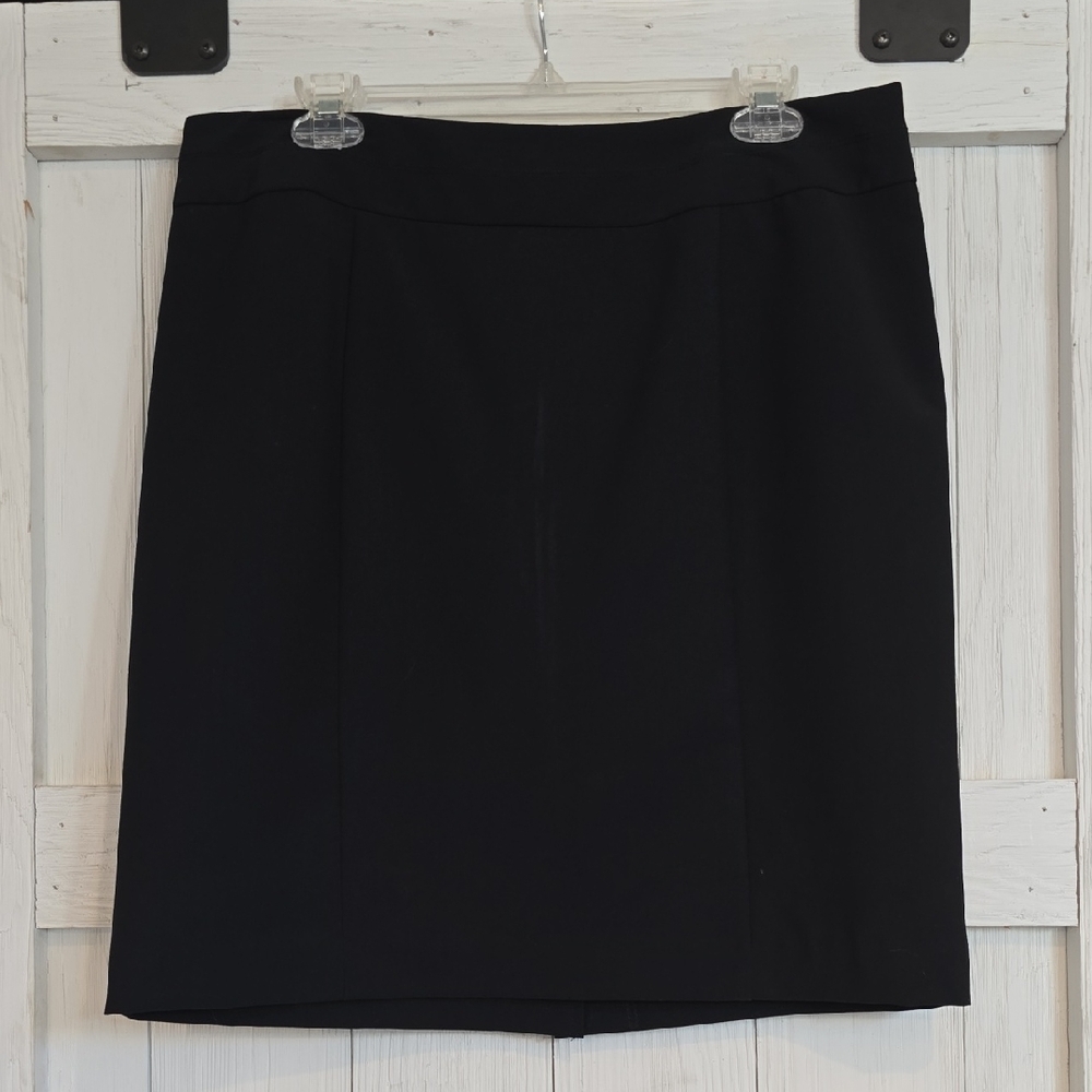 George Women's Black Knee Length Skirt